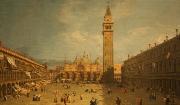 Giovanni Antonio Canal Piazza San Marco Spain oil painting artist